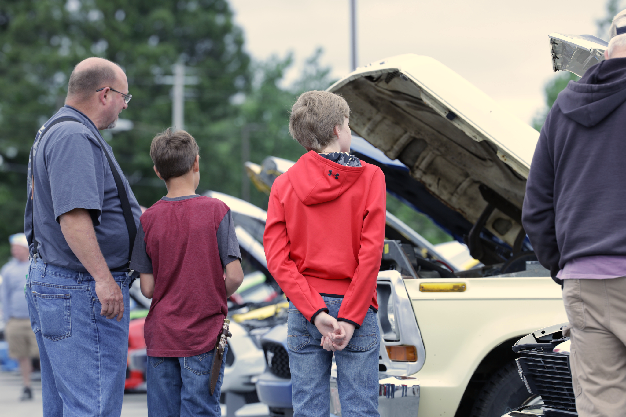 Car show picture