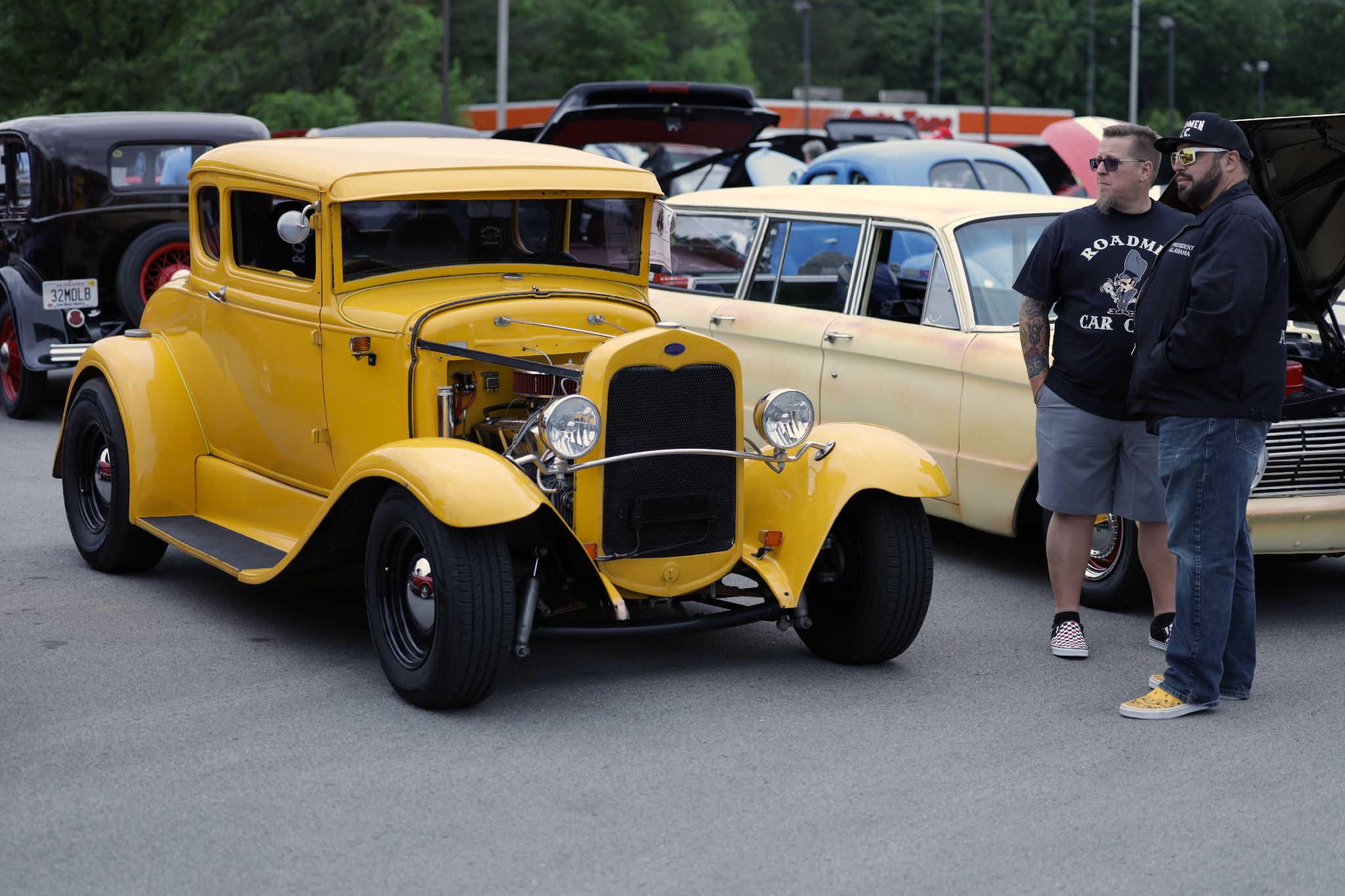 Car show picture