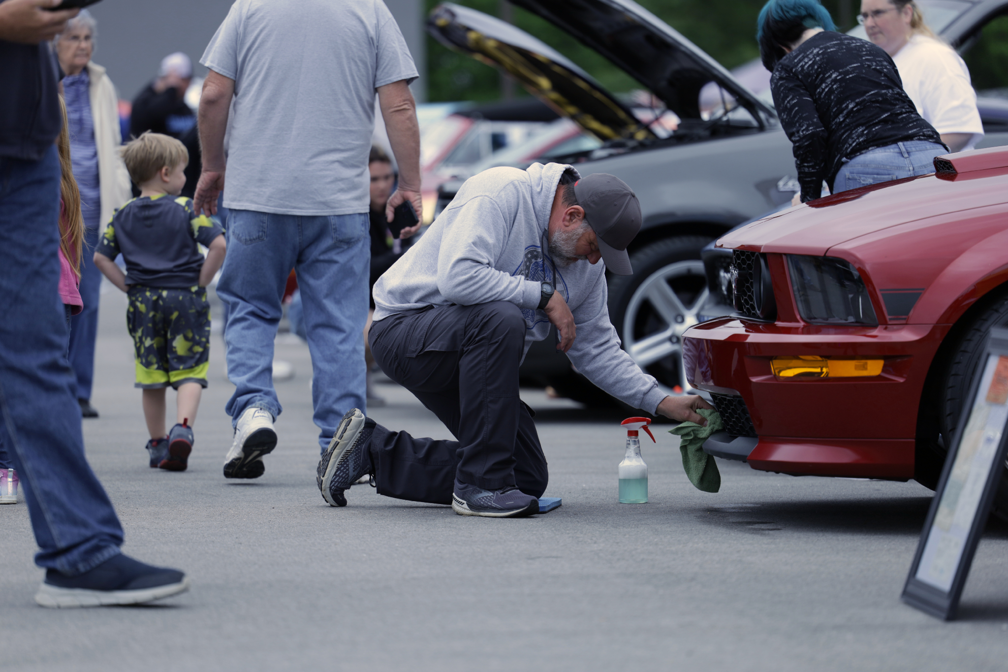 Car show picture