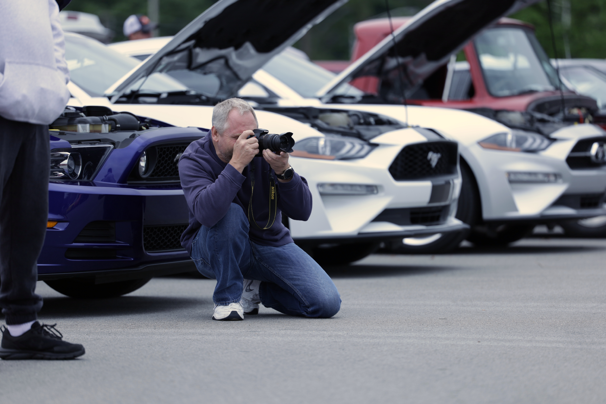 Car show picture
