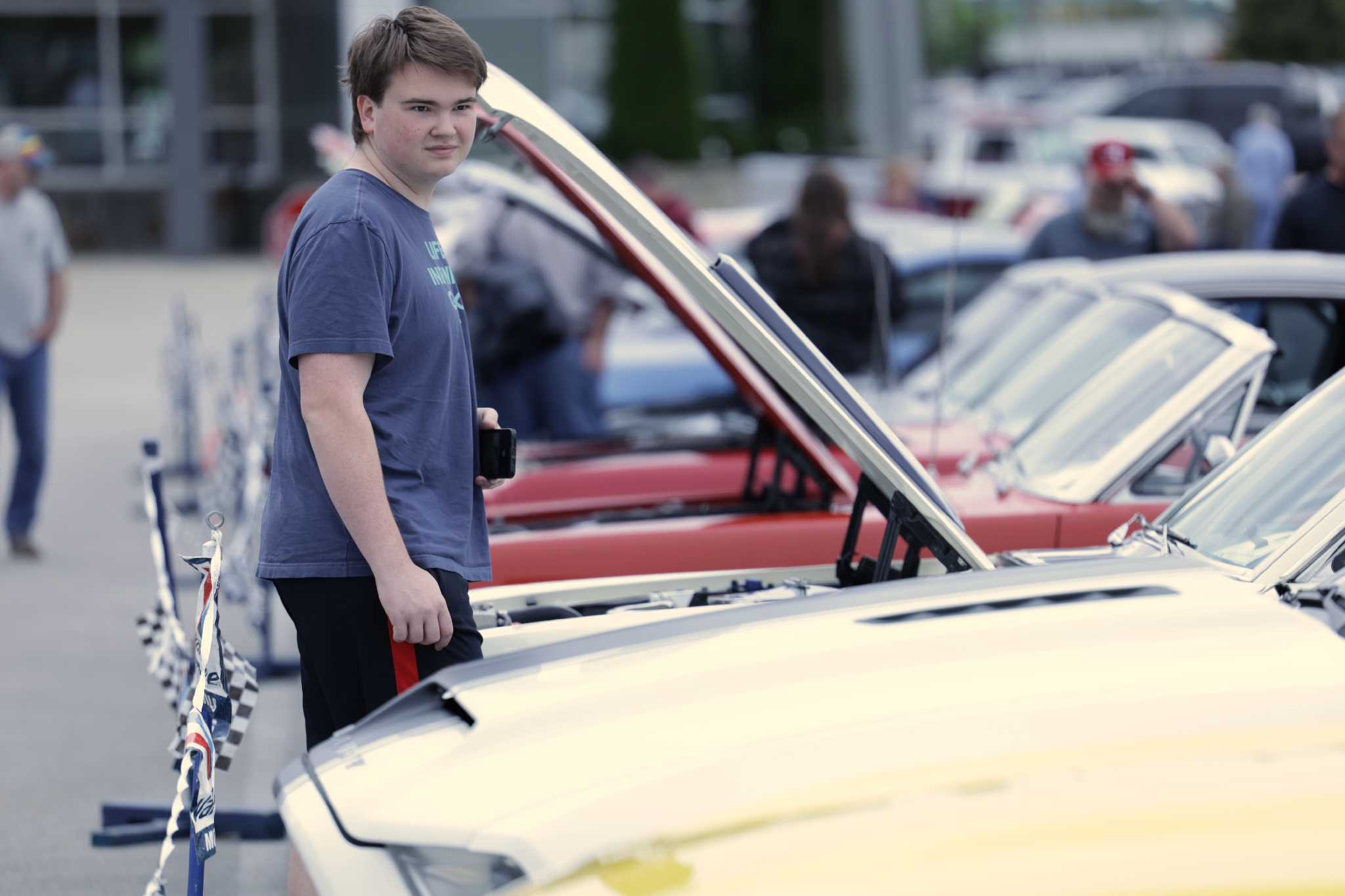Car show picture