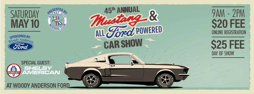 Rocket City Mustang Club Annual Show