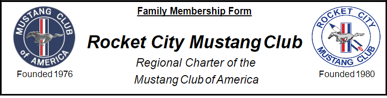 RCMC Membership Application