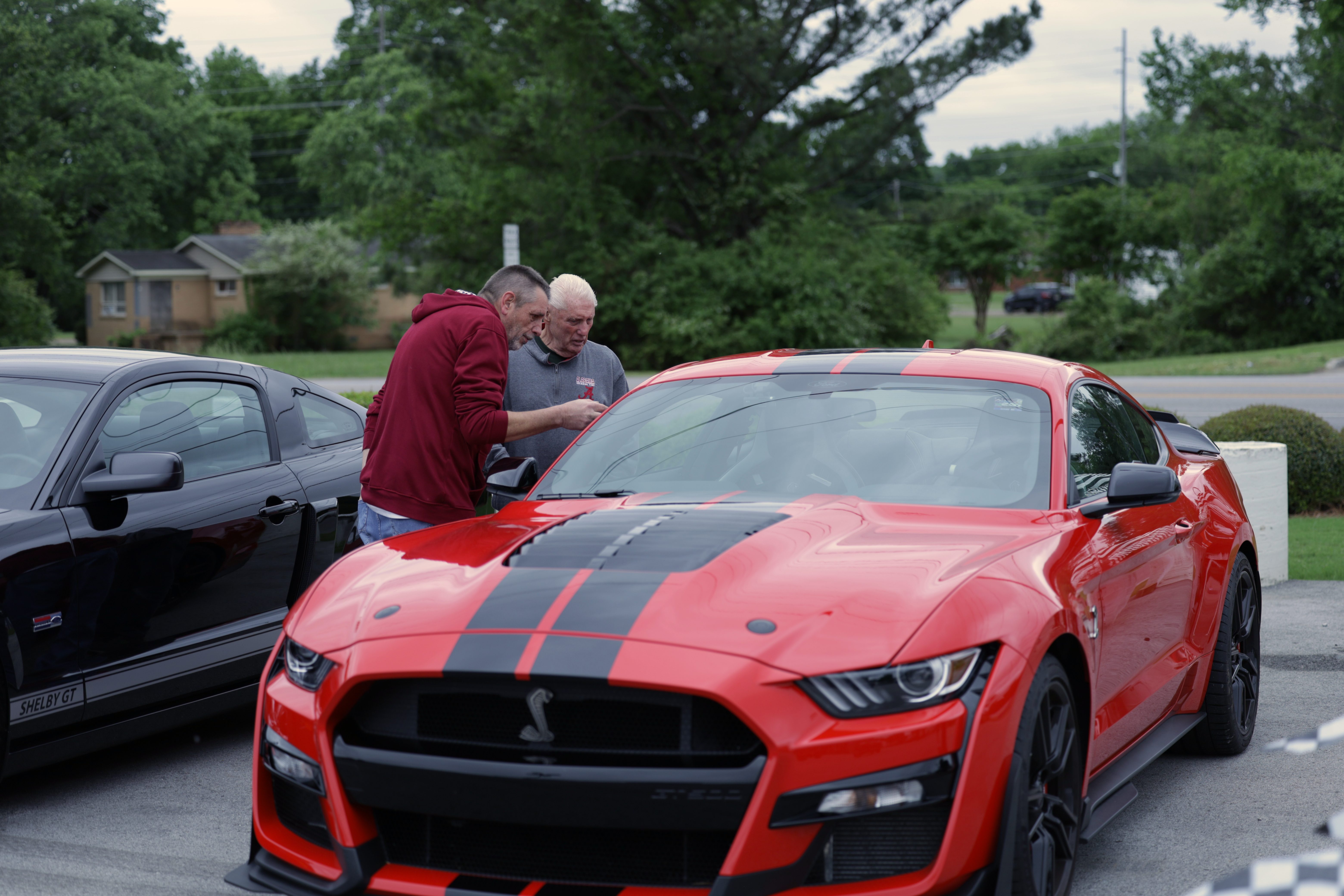 Awesome red GT500