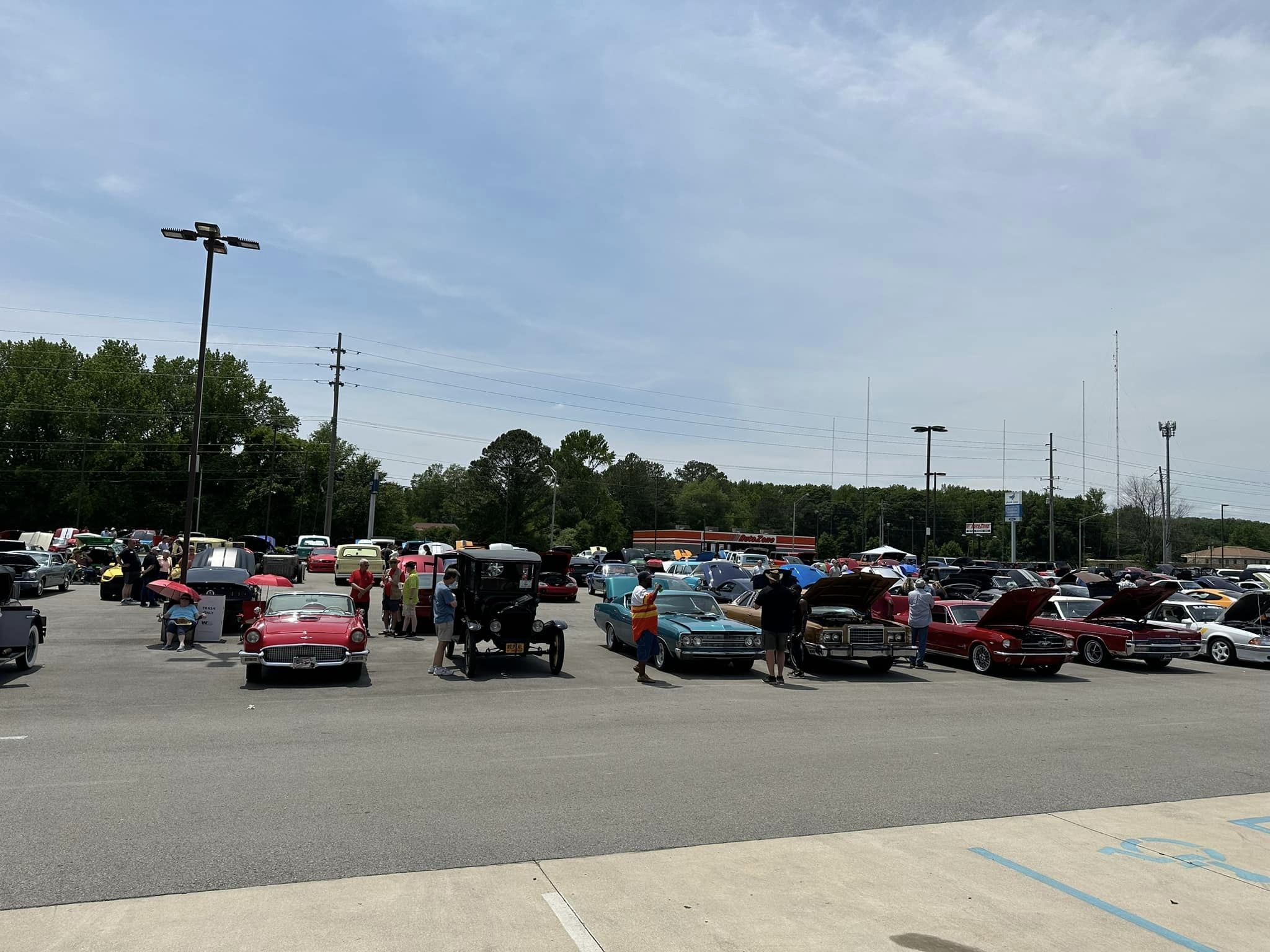 A few of the cars at our 2023 Mustang & All-Ford show