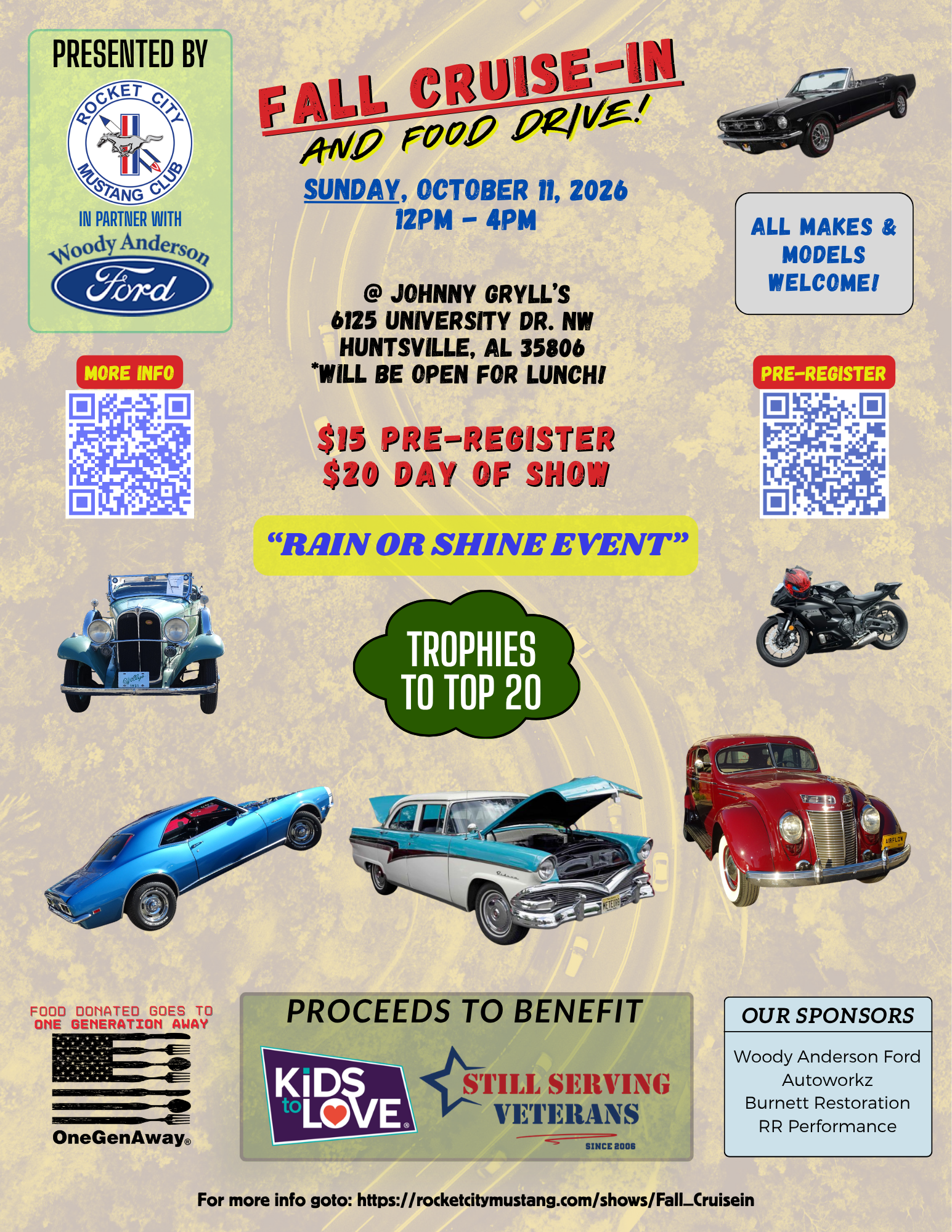 Full page flyer